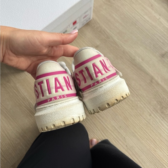 DIOR ID SNEAKERS RASPBERRY - Picture 6 of 9